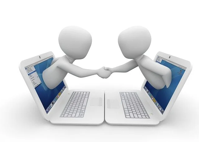 image de contact