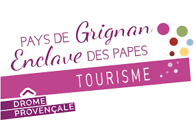 logo office de tourisme de Grignan Valréas